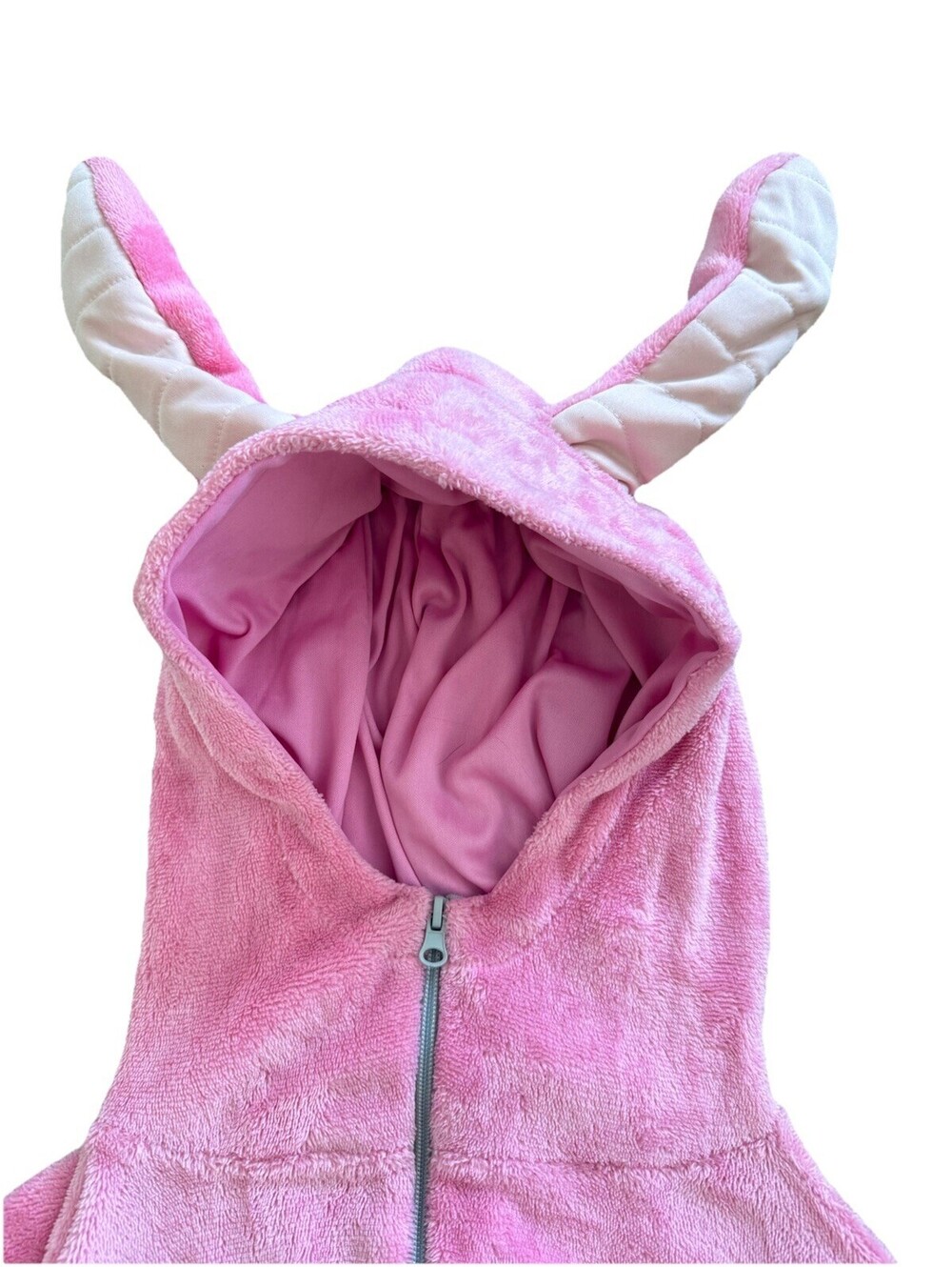 Fortnite Rabbit Raider Plush Costume One Piece Youth L/XL